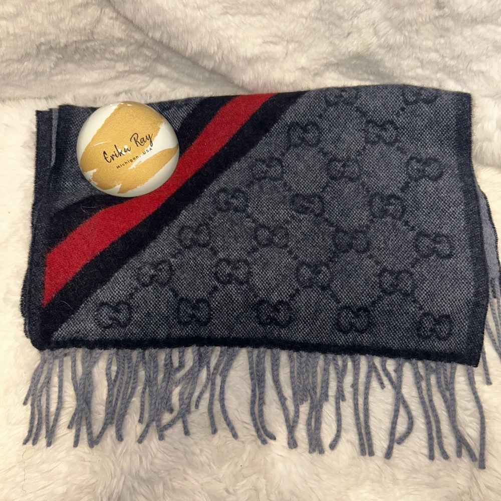 Gucci‎ Wool Scarf